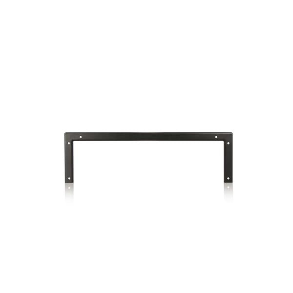 StarTech.com 1U 19in Steel Vertical Wall Mount Equipment Rack Bracket - TAA