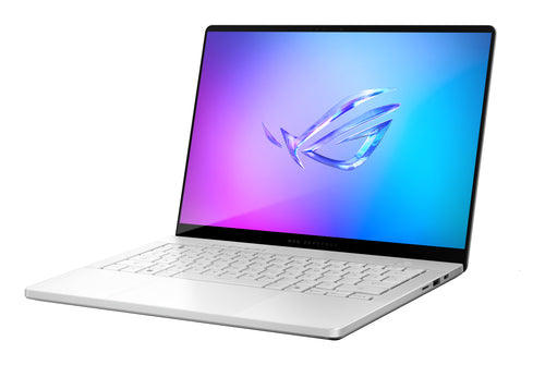 ASUS ROG Zephyrus G14 GA403WM-DS94-CA AMD Ryzen AI 9 HX 370 Laptop 35.6 cm (14") 3K 16 GB LPDDR5x-SDRAM 1 TB SSD NVIDIA GeForce RTX 5060 Wi-Fi 7 (802.11be) Windows 11 Home White