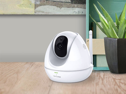 TP-Link TL-NC450 security camera Dome CCTV security camera Indoor 1280 x 720 pixels Desk