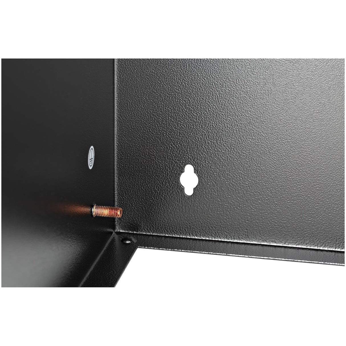 StarTech.com 12U Wall Mount Network Rack - 14 Inch Deep (Low Profile) - 19" Patch Panel Bracket for Shallow Server and IT Equipment, Network Switches - 125lbs/57kg Weight Capacity, Black - TAA