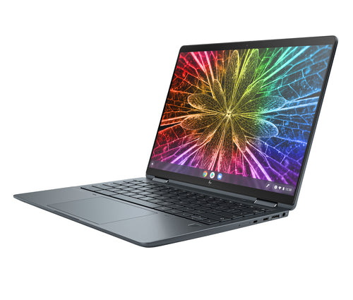 HP Elite Dragonfly Chromebook Enterprise Intel® Core™ i5 i5-1245U 40.6 cm (16") Touchscreen WUXGA 8 GB LPDDR4x-SDRAM 256 GB SSD Wi-Fi 7 (802.11be) ChromeOS Black
