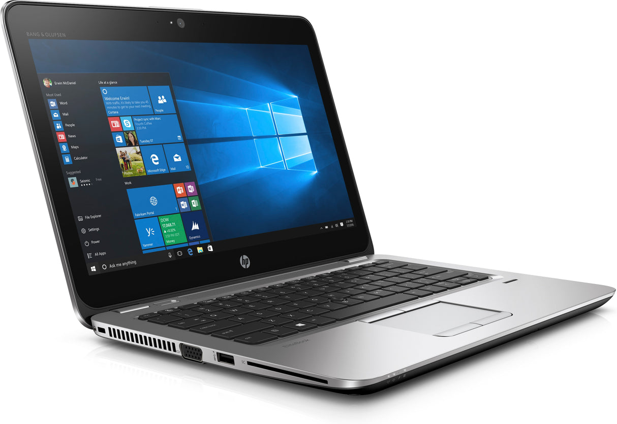 HP EliteBook 820 G4 Intel® Core™ i5 i5-7300U Laptop 31.8 cm (12.5") HD 8 GB DDR4-SDRAM 500 GB HDD Windows 10 Pro Silver