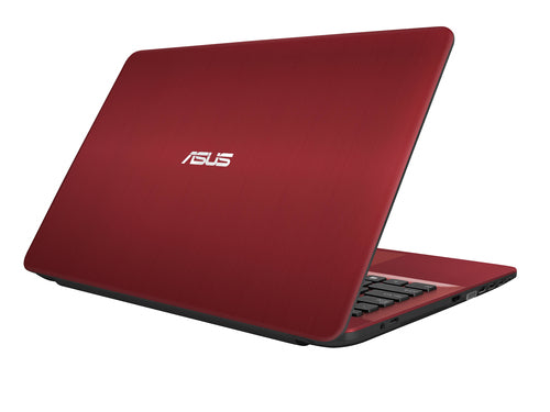 ASUS Vivobook Max X541NA-QC1-RD-CB laptop Intel® Celeron® N3350 39.6 cm (15.6") HD 4 GB DDR3L-SDRAM 1 TB HDD Wi-Fi 4 (802.11n) Windows 10 Home Red