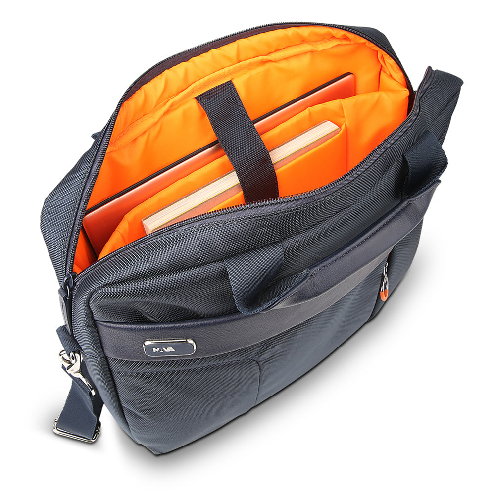 Lenovo GX40M52030 laptop case 39.6 cm (15.6") Toploader bag Blue, Navy