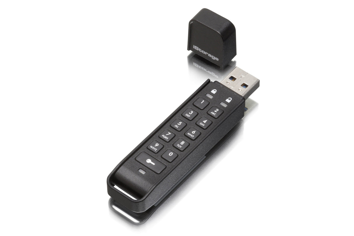 iStorage datAshur Personal² 32 GB | Secure Flash Drive | AES-XTS 256-bit Hardware Encryption | OS & Platform Independent | Type A