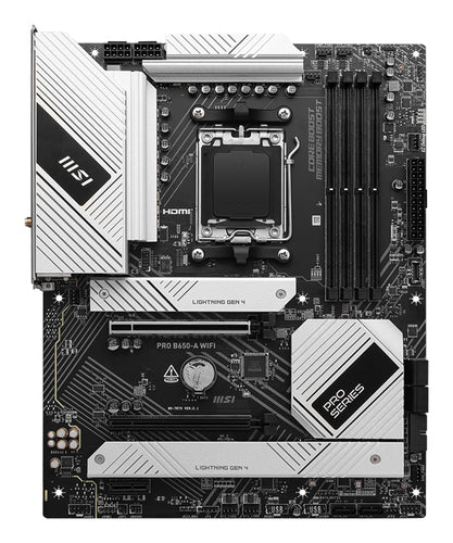 MSI PRO B650-A WIFI motherboard AMD B650 Socket AM5 ATX