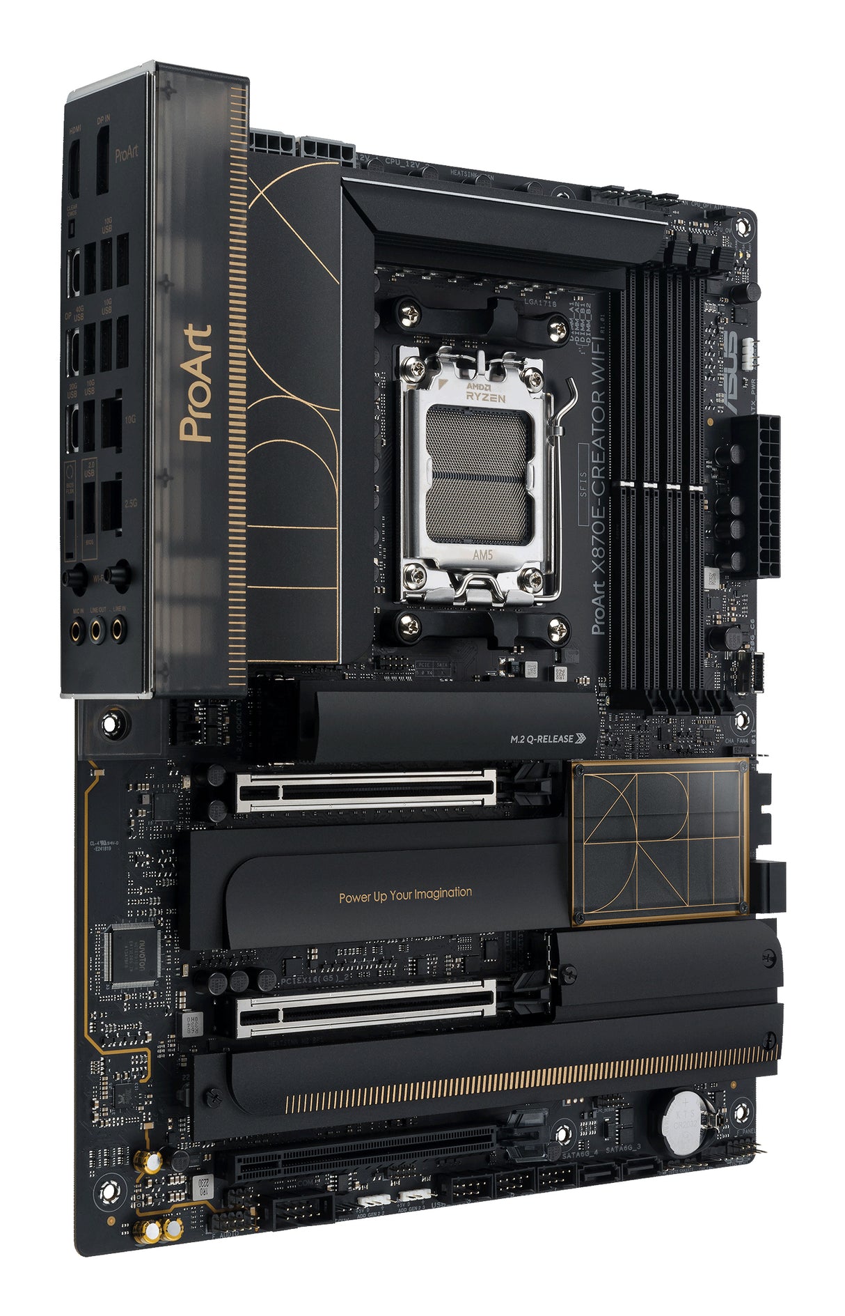 ASUS ProArt X870E-CREATOR WIFI AMD X870E Socket AM5 ATX