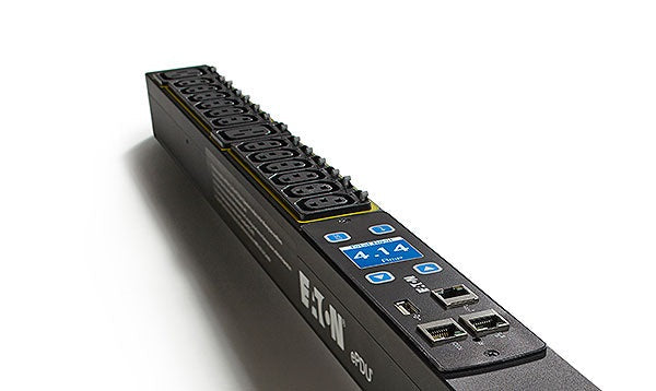 Eaton PDU Metered (3P) 8.6 kW 24A 120/208V 10'L21-30 6-5-20R 24-C13 3-C19 66.5"