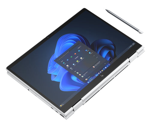 HP EliteBook 8 Flip G1i 13 inch Notebook AI PC Wolf Pro Security Edition Intel Core Ultra 7 265U Hybrid (2-in-1) 33.8 cm (13.3") Touchscreen WUXGA 32 GB LPDDR5x-SDRAM 512 GB SSD Wi-Fi 7 (802.11be) Windows 11 Pro Silver