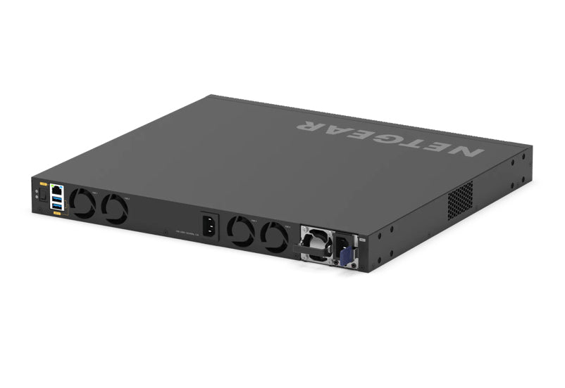 NETGEAR M4350-24X4V Managed L3 10G Ethernet (100/1000/10000) Power over Ethernet (PoE) 1U Black