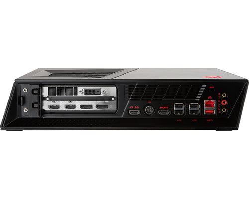 MSI Trident 3 9SI-452CA PC/workstation Intel® Core™ i7 i7-9700F 16 GB DDR4-SDRAM 512 GB SSD NVIDIA® GeForce® GTX 1660 Ti Windows 10 Home Desktop Black