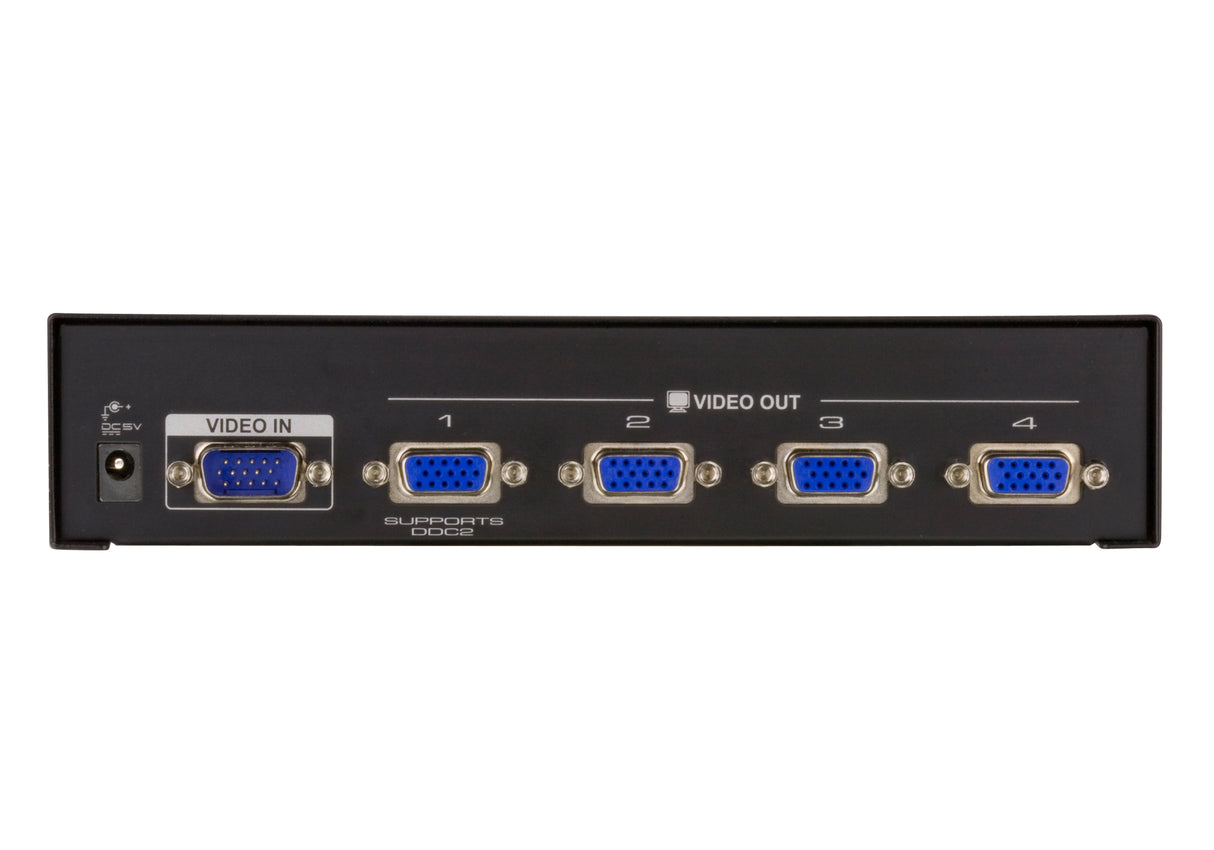 ATEN VS134A video splitter VGA 4x VGA