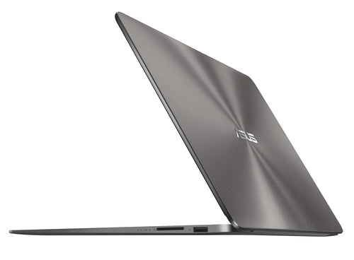 ASUS Zenbook UX430UN-Q72SP-CB laptop Intel® Core™ i7 i7-8550U 35.6 cm (14") Full HD 8 GB LPDDR3-SDRAM 512 GB SSD NVIDIA® GeForce® MX150 Wi-Fi 5 (802.11ac) Windows 10 Pro Grey