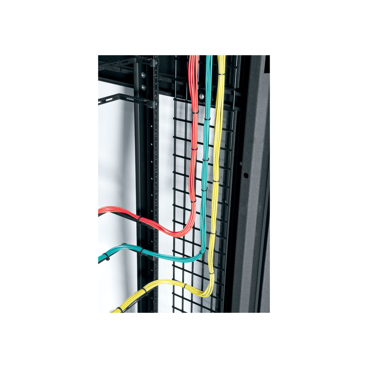 Middle Atlantic 42 RU Wire Grid Lace, 6 Inches Wide
