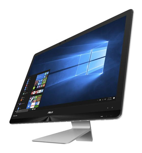 ASUS Zen AiO ZN270IEUT-DS51T-CB All-in-One PC/workstation Intel® Core™ i5 i5-7400T 68.6 cm (27") 1920 x 1080 pixels Touchscreen 12 GB DDR4-SDRAM 1.12 TB HDD+SSD Windows 10 Home Wi-Fi 5 (802.11ac) Grey