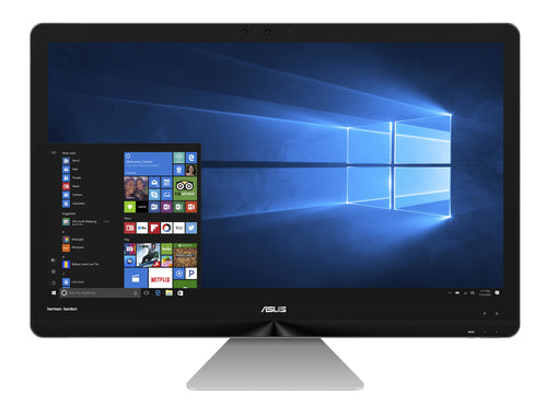 ASUS Zen AiO ZN270IEUT-DS51T-CB All-in-One PC/workstation Intel® Core™ i5 i5-7400T 68.6 cm (27") 1920 x 1080 pixels Touchscreen 12 GB DDR4-SDRAM 1.12 TB HDD+SSD Windows 10 Home Wi-Fi 5 (802.11ac) Grey