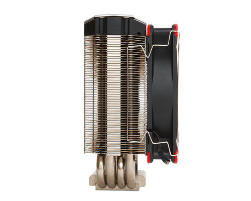 MSI Core Frozr L Processor 12 cm Black, Metallic, Red