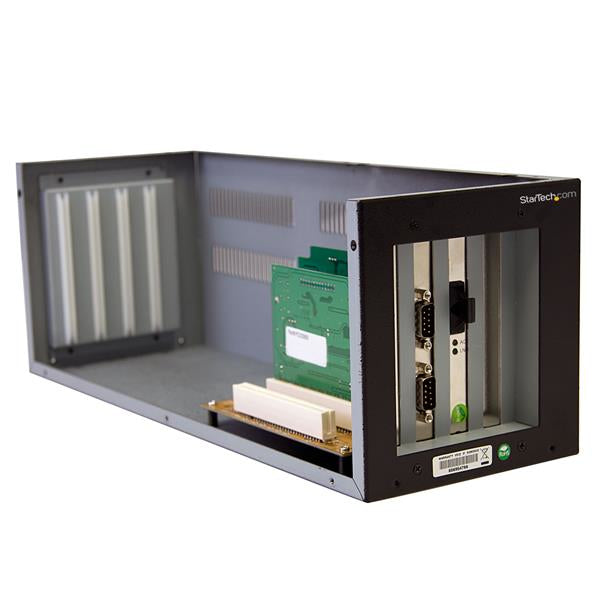 StarTech.com PCI Express to 2 PCI & 2 PCIe Expansion Enclosure System - Full Length - TAA