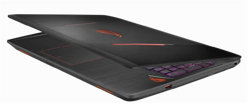 ASUS ROG Strix GL553VD-Q52SP-CB laptop Intel® Core™ i5 i5-7300HQ 39.6 cm (15.6") Full HD 16 GB DDR4-SDRAM 1.25 TB HDD+SSD NVIDIA® GeForce® GTX 1050 Wi-Fi 5 (802.11ac) Windows 10 Home Black