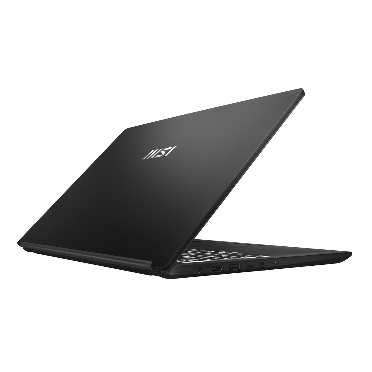 MSI Modern 15 H AI C2HMTG-255CA Intel Core Ultra 9 285H Laptop 39.6 cm (15.6") Full HD 32 GB DDR5-SDRAM 1 TB SSD Wi-Fi 6E (802.11ax) Windows 11 Home Black