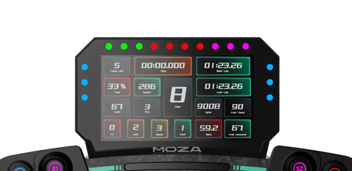 Moza Racing MOZA CM2 Racing Dash