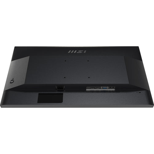 MSI PRO MP275PG 27 Inch Monitor, FHD (1920 x 1080), 100Hz, IPS, 1ms, 1x HDMI 1.4b, 1x DP 1.2a output, 1x D-Sub(VGA), Built-in Speakers, Anti-Glare, Anti-Flicker, Less Blue light, TÜV Certified, VESA, Kensington, 4-way adjustable stand, Black