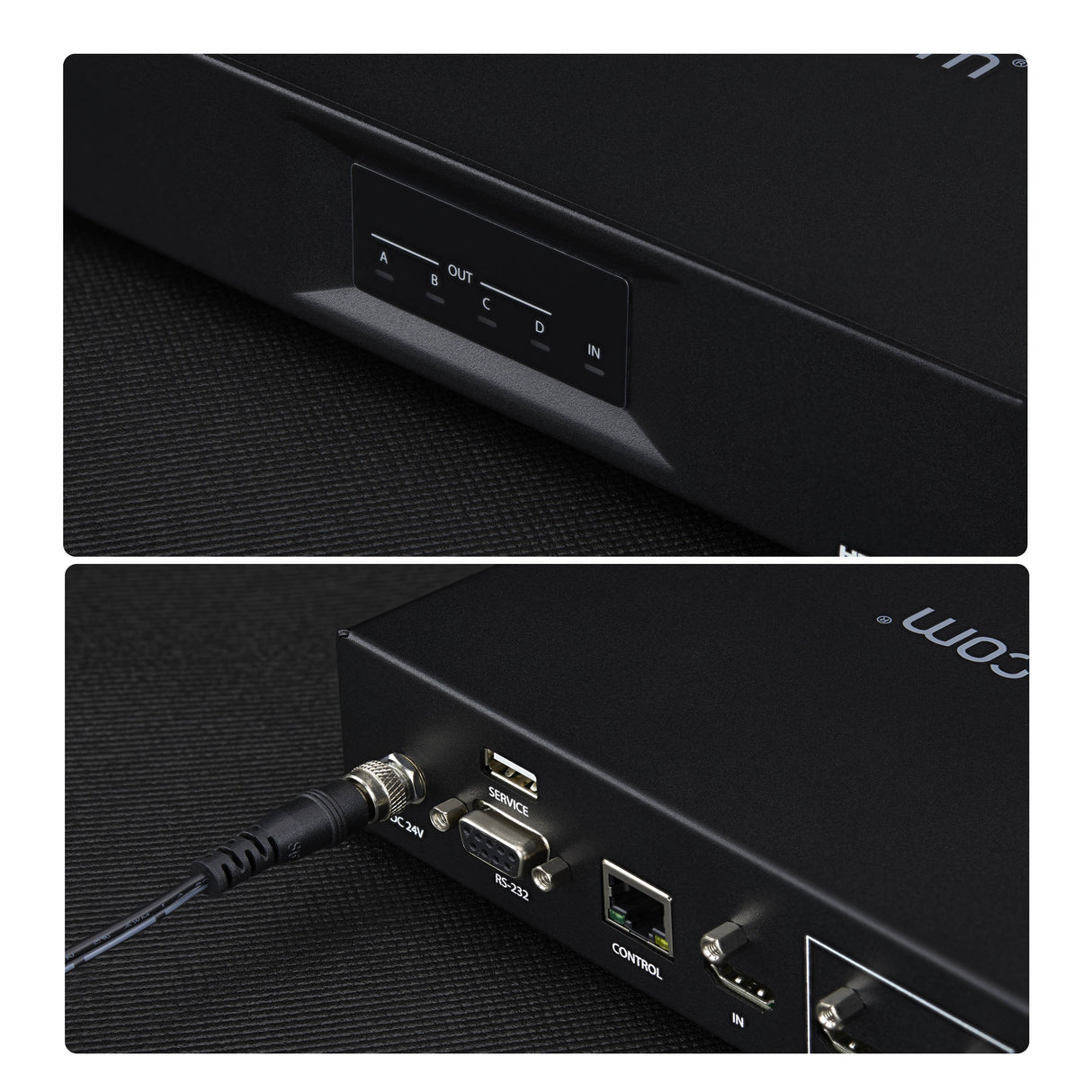 StarTech.com 2x2 HDMI Video Wall Controller - 4K 60Hz HDMI 2.0 Video Input to 4x 1080p Output - Video Wall Processor for Multi Screen Display - Video Wall Splitter - RS232/Ethernet Control - TAA