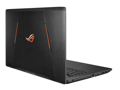 ASUS ROG Strix GL753VE-Q72SP-CB Intel® Core™ i7 i7-7700HQ Laptop 43.9 cm (17.3") Full HD 24 GB DDR4-SDRAM 2.25 TB HDD+SSD NVIDIA® GeForce® GTX 1050 Ti Wi-Fi 5 (802.11ac) Windows 10 Pro Black