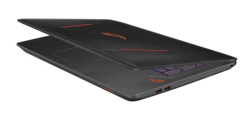 ASUS ROG Strix GL753VE-Q72SP-CB Intel® Core™ i7 i7-7700HQ Laptop 43.9 cm (17.3") Full HD 24 GB DDR4-SDRAM 2.25 TB HDD+SSD NVIDIA® GeForce® GTX 1050 Ti Wi-Fi 5 (802.11ac) Windows 10 Pro Black