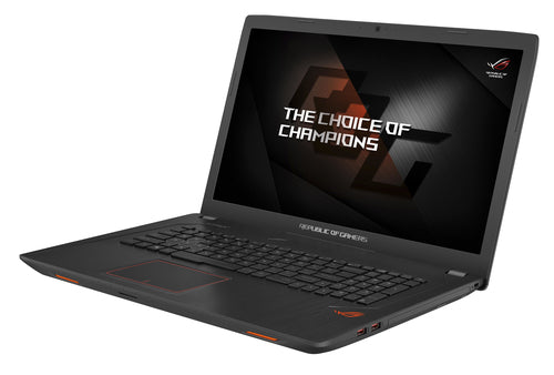 ASUS ROG Strix GL753VE-Q72SP-CB Intel® Core™ i7 i7-7700HQ Laptop 43.9 cm (17.3") Full HD 24 GB DDR4-SDRAM 2.25 TB HDD+SSD NVIDIA® GeForce® GTX 1050 Ti Wi-Fi 5 (802.11ac) Windows 10 Pro Black