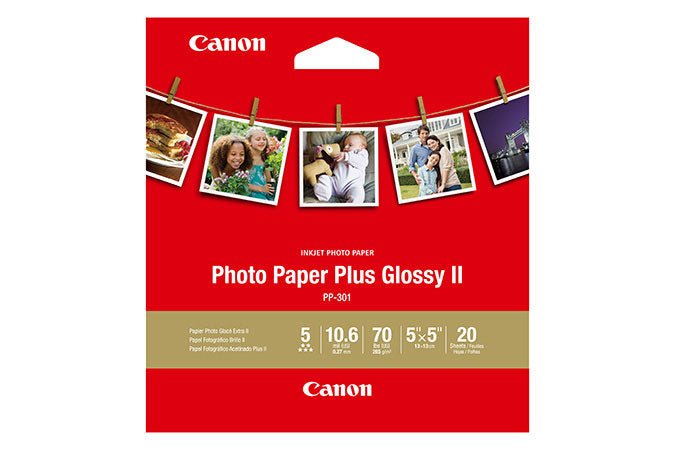 Canon Plus Glossy II PP-301 White High-gloss