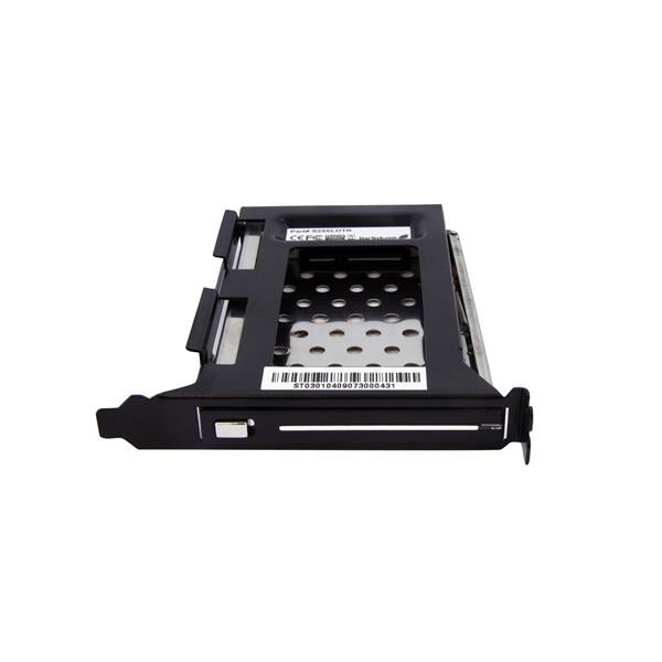 StarTech.com 2.5in SATA Removable Hard Drive Bay for PC Expansion Slot, TAA-Compliant