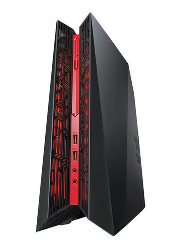 ASUS ROG G20CI-DS72-GTX1070-CB PC Intel® Core™ i7 i7-7700 16 GB DDR4-SDRAM 512 GB SSD NVIDIA® GeForce® GTX 1070 Windows 10 Home Tower Black, Red