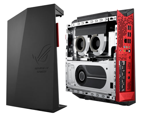 ASUS ROG G20CI-DS72-GTX1070-CB PC Intel® Core™ i7 i7-7700 16 GB DDR4-SDRAM 512 GB SSD NVIDIA® GeForce® GTX 1070 Windows 10 Home Tower Black, Red