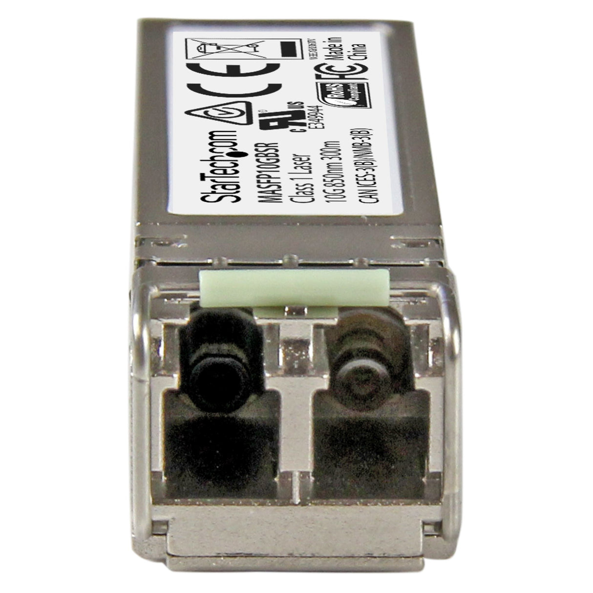 StarTech.com Cisco Meraki MA-SFP-10GB-SR Compatible SFP+ Module - 10GBASE-SR - 10GbE Multimode Fiber MMF Optic Transceiver - 10GE Gigabit Ethernet SFP+ - LC 300m - 850nm - DDM Cisco Meraki MS225, MX400, MS250