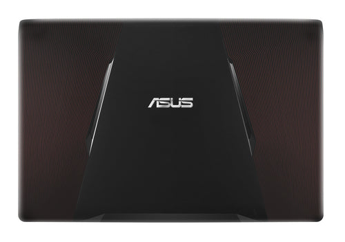 ASUS FX53VD-Q52-CB laptop Intel® Core™ i5 i5-7300HQ 39.6 cm (15.6") Full HD 12 GB DDR4-SDRAM 1 TB HDD NVIDIA® GeForce® GTX 1050 Wi-Fi 5 (802.11ac) Windows 10 Home Black, Bordeaux