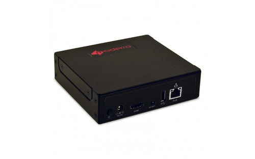 Viewsonic Moderro NMP012 Black 4K Ultra HD 8 GB Ethernet LAN
