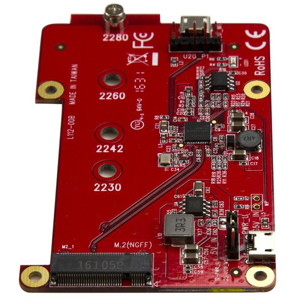 StarTech.com USB to M.2 SATA Converter for Raspberry Pi and Development Boards - TAA