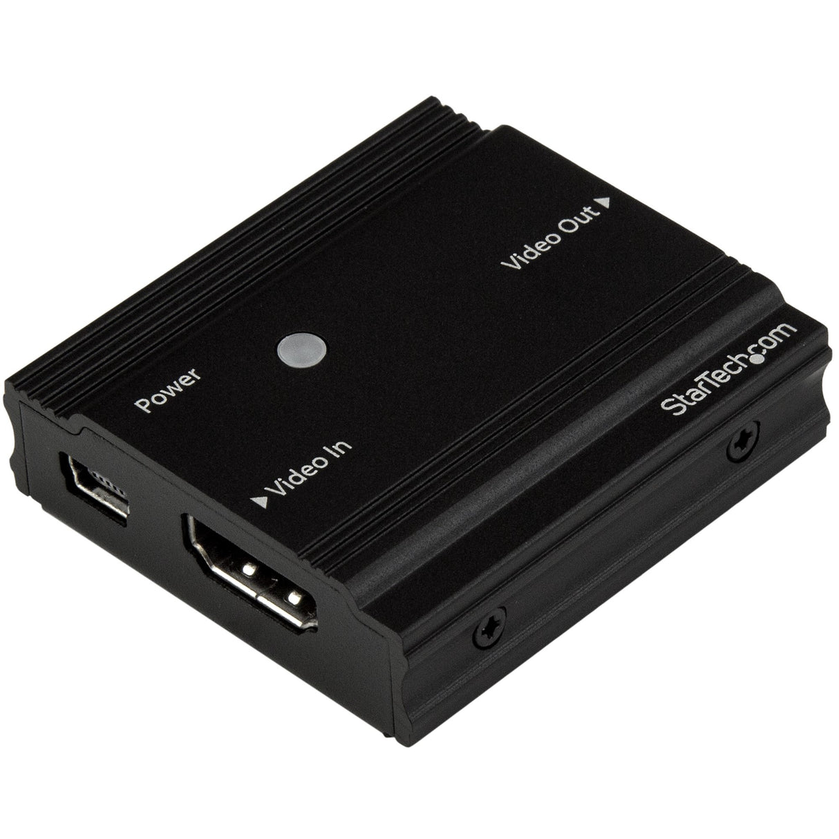 StarTech.com HDMI Signal Booster - HDMI Extender - 4K 60Hz - TAA