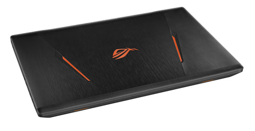 ASUS ROG Strix GL753VD-Q72SP-CB laptop Intel® Core™ i7 i7-7700HQ 43.9 cm (17.3") Full HD 16 GB DDR4-SDRAM 1.25 TB HDD+SSD NVIDIA® GeForce® GTX 1050 Wi-Fi 5 (802.11ac) Windows 10 Pro Black