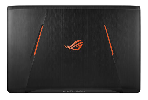 ASUS ROG Strix GL753VE-Q72SP-CB Intel® Core™ i7 i7-7700HQ Laptop 43.9 cm (17.3") Full HD 24 GB DDR4-SDRAM 2.25 TB HDD+SSD NVIDIA® GeForce® GTX 1050 Ti Wi-Fi 5 (802.11ac) Windows 10 Pro Black