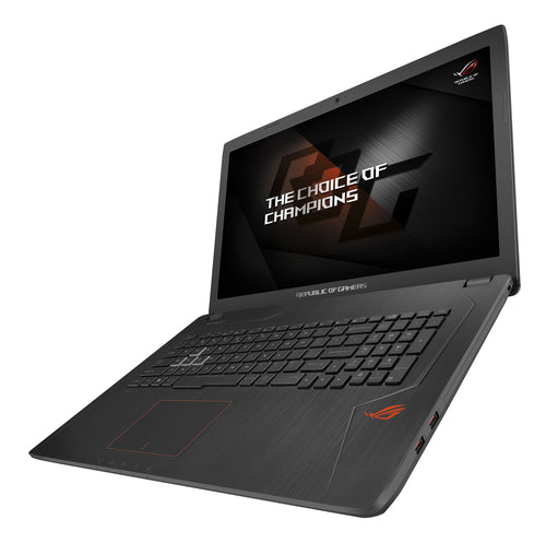 ASUS ROG Strix GL753VE-Q72SP-CB Intel® Core™ i7 i7-7700HQ Laptop 43.9 cm (17.3") Full HD 24 GB DDR4-SDRAM 2.25 TB HDD+SSD NVIDIA® GeForce® GTX 1050 Ti Wi-Fi 5 (802.11ac) Windows 10 Pro Black