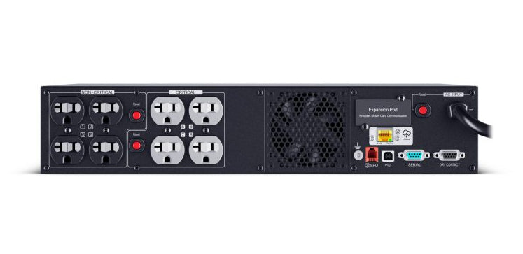 CyberPower Smart App Sinewave uninterruptible power supply (UPS) Line-Interactive 2 kVA 2000 W 8 AC outlet(s)