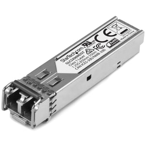 StarTech.com Cisco GLC-SX-MMD Compatible SFP Module - 1000BASE-SX - 1GbE Multimode Fiber MMF Optic Transceiver - 1GE Gigabit Ethernet SFP - LC 550m - 850nm - DDM Cisco Firepower, ASR920, IE2000