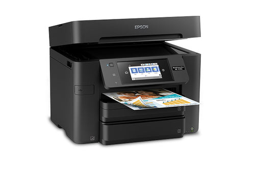 Epson WorkForce Pro C11CF75201 multifunction printer Inkjet A4 4800 x 1200 DPI 24 ppm Wi-Fi