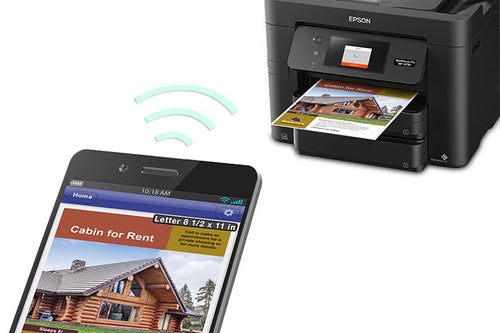 Epson WorkForce Pro C11CG01201 multifunction printer Inkjet A4 4800 x 1200 DPI 20 ppm Wi-Fi