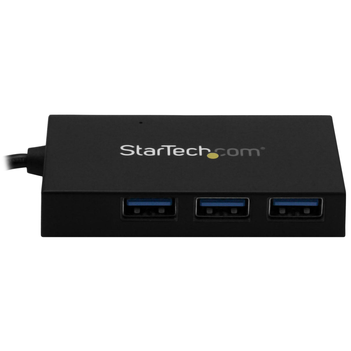 StarTech.com 4 Port USB 3.0 Hub - USB Type-A Hub with 1x USB-C & 3x USB-A Ports (SuperSpeed 5Gbps) - USB Bus Powered - USB 3.2 Gen 1 Adapter Hub - Portable/Laptop USB Hub - TAA