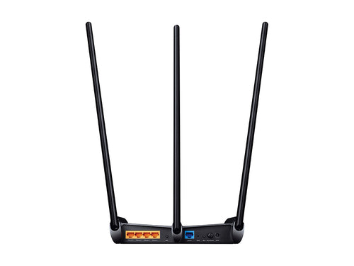TP-Link TL-WR941HP wireless router Fast Ethernet Single-band (2.4 GHz) Black
