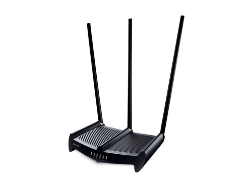 TP-Link TL-WR941HP wireless router Fast Ethernet Single-band (2.4 GHz) Black