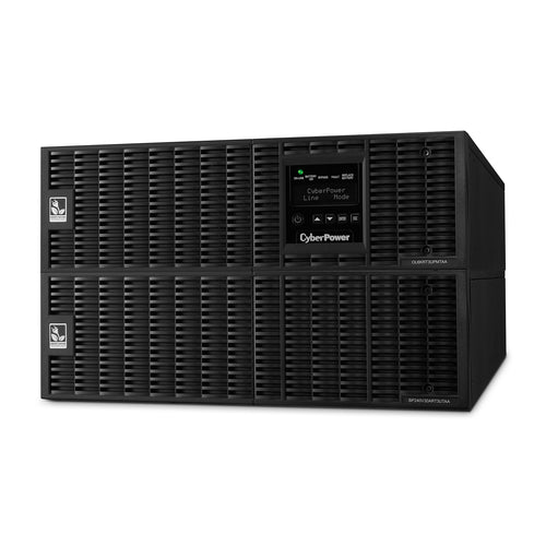 CyberPower OL6000RT3UTAA uninterruptible power supply (UPS) Double-conversion (Online) 6 kVA 5400 W 4 AC outlet(s)